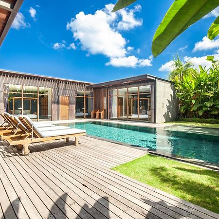 New 5Br Villa, Enclosed Lounge, Canggu Oasis ภายนอก รูปภาพ