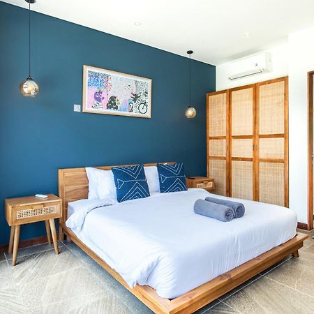 New 5Br Villa, Enclosed Lounge, Canggu Oasis ภายนอก รูปภาพ
