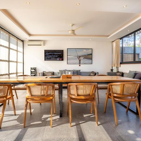 New 5Br Villa, Enclosed Lounge, Canggu Oasis ภายนอก รูปภาพ