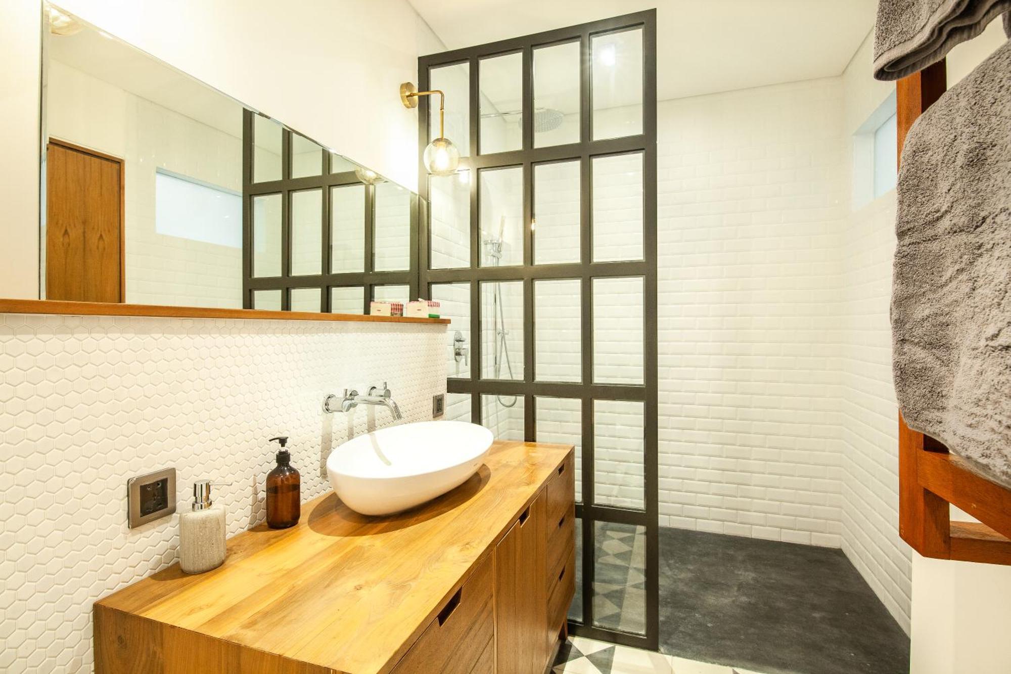 New 5Br Villa, Enclosed Lounge, Canggu Oasis ภายนอก รูปภาพ