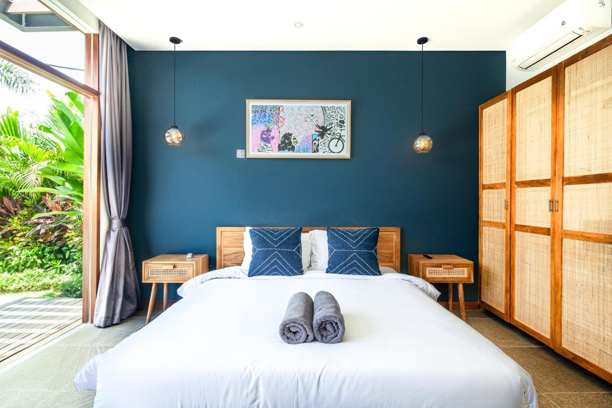 New 5Br Villa, Enclosed Lounge, Canggu Oasis ภายนอก รูปภาพ