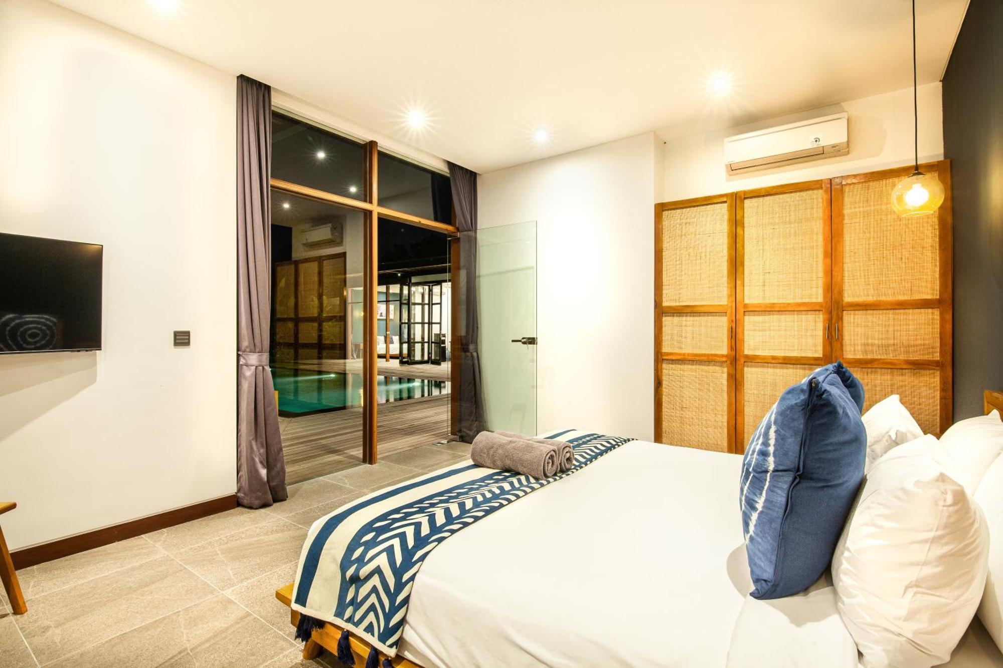 New 5Br Villa, Enclosed Lounge, Canggu Oasis ภายนอก รูปภาพ