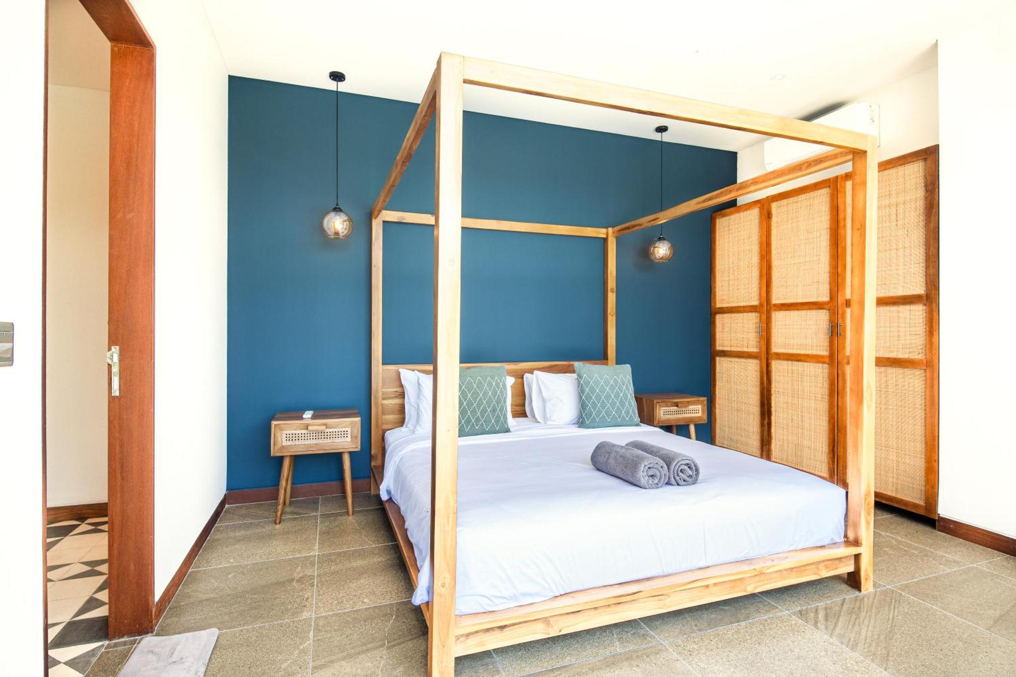 New 5Br Villa, Enclosed Lounge, Canggu Oasis ภายนอก รูปภาพ