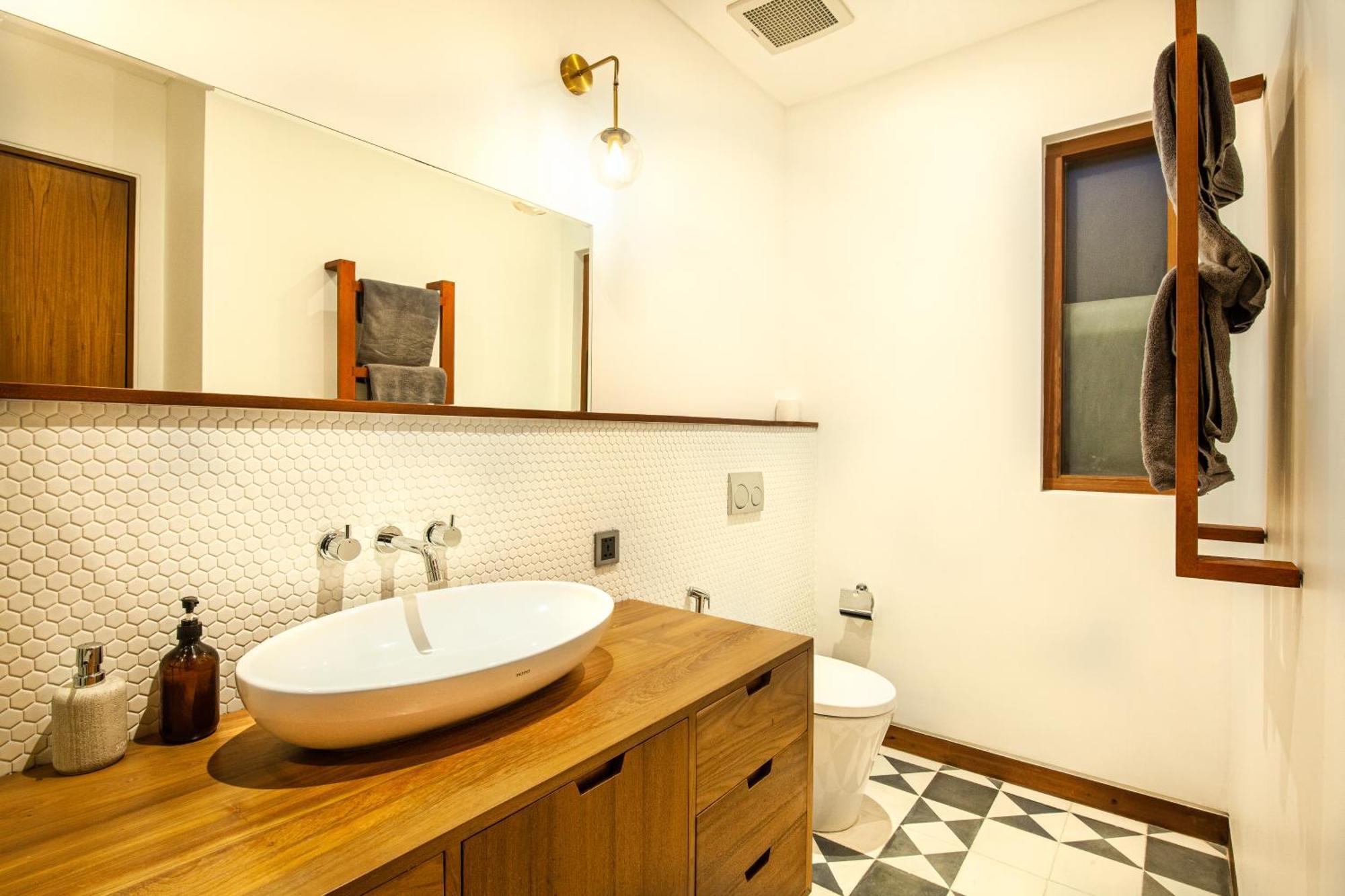 New 5Br Villa, Enclosed Lounge, Canggu Oasis ภายนอก รูปภาพ