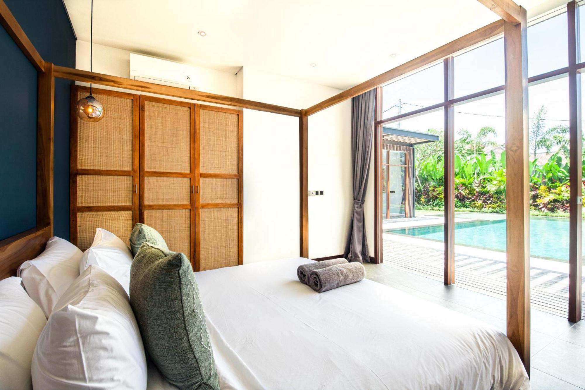 New 5Br Villa, Enclosed Lounge, Canggu Oasis ภายนอก รูปภาพ