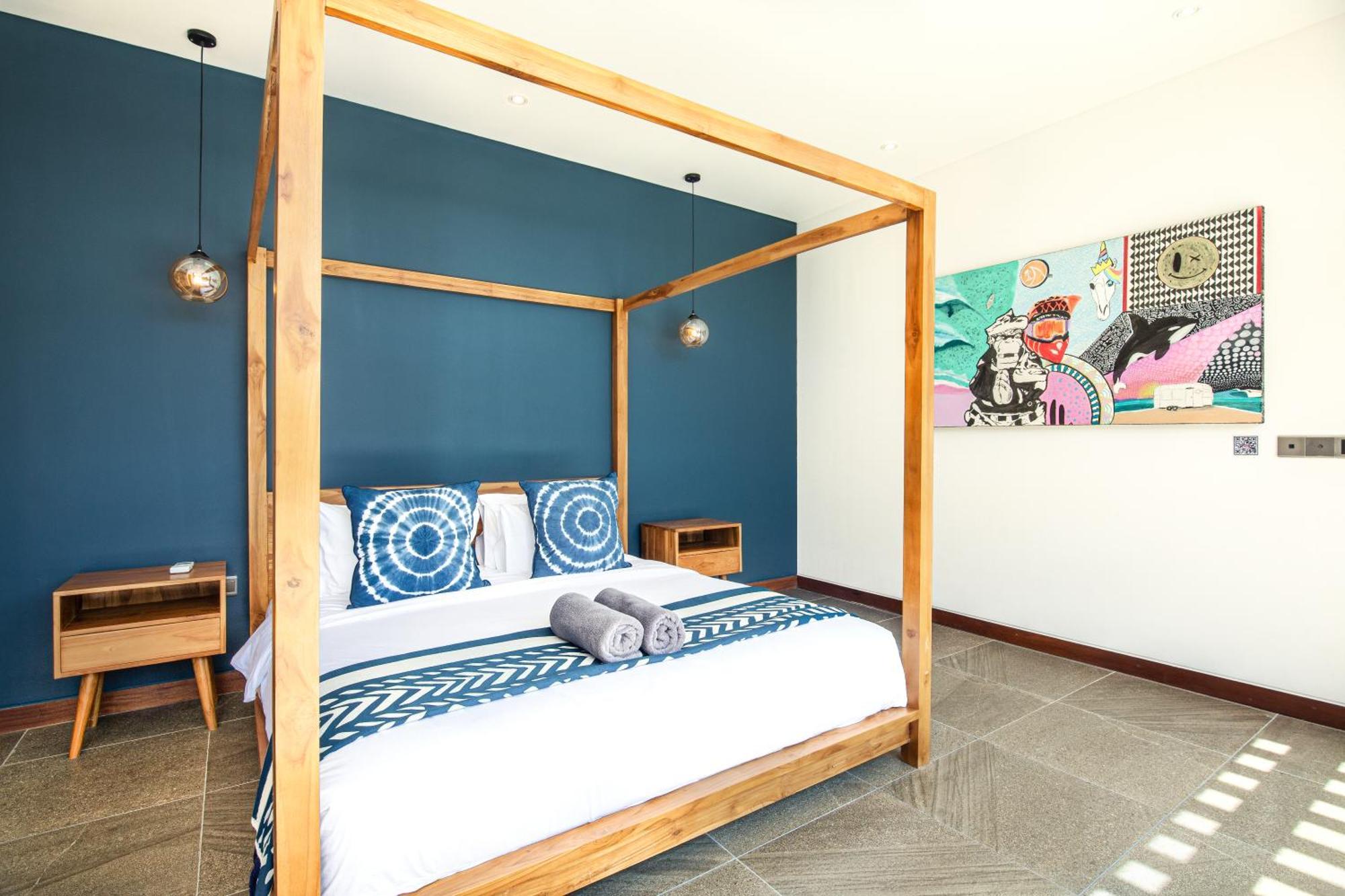 New 5Br Villa, Enclosed Lounge, Canggu Oasis ภายนอก รูปภาพ